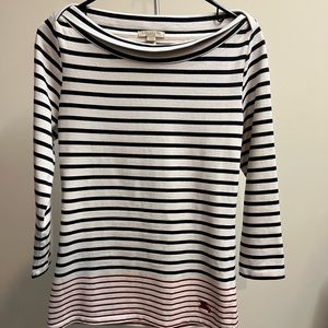 Burberry boat neck top